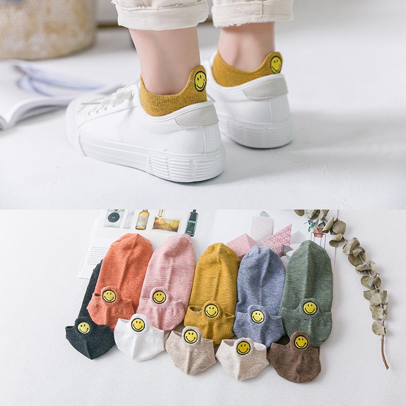 Emoji Sneaker Socks® 10-Pack