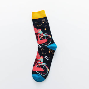 Japanese Colourful Smiling Socks® 5-Pack