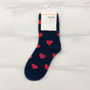 Hearts and Love Smiling Socks® 4-Pack