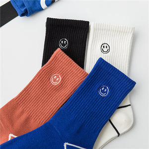 Emoji Trendy Socks 4-Pack