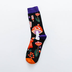 Colourful and Funny Smiling Socks® 4-Pack