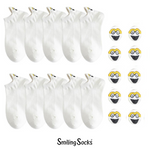 Classic White Smiling Socks® 10-Pack