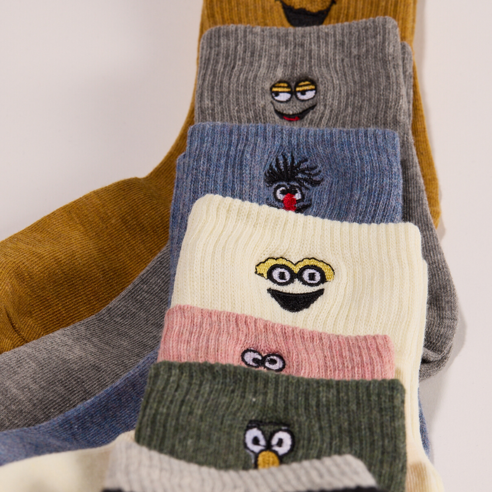 Four Seasons Smiling Socks® 10-Pack