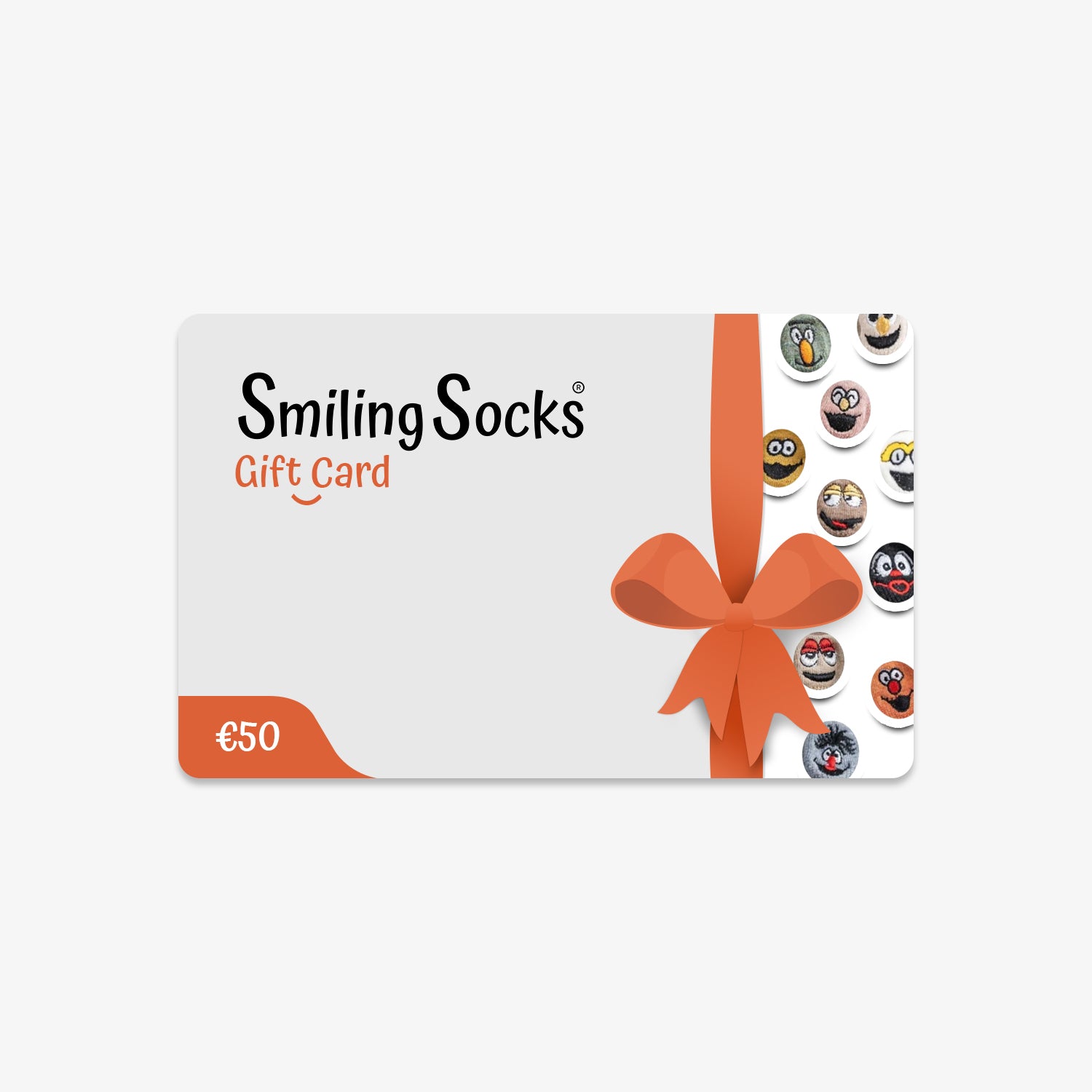 Smiling Socks® - Digitale Cadeaubon
